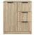 Sideboard Sonoma Oak 60x30x70 cm Engineered Wood