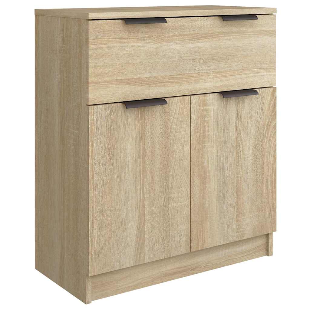 Sideboard Sonoma Oak 60x30x70 cm Engineered Wood