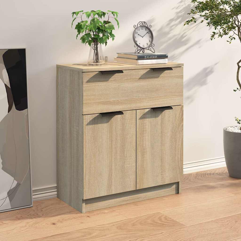 Sideboard Sonoma Oak 60x30x70 cm Engineered Wood