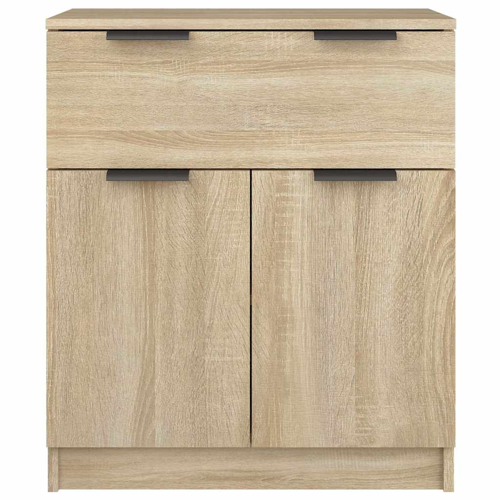 Sideboard Sonoma Oak 60x30x70 cm Engineered Wood