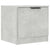 Bedside Cabinets 2 pcs Concrete Grey 40x39x40 cm
