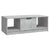 Coffee Table Concrete Grey 102x50x36 cm Engineered Wood