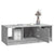 Coffee Table Concrete Grey 102x50x36 cm Engineered Wood