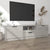 TV Cabinet Concrete Grey 140x35x40 cm Engineered Wood