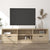 TV Cabinet Sonoma Oak 150x33.5x45 cm Engineered Wood