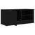 TV Cabinets 2 pcs Black 80x35x36.5 cm Engineered Wood