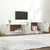 TV Cabinet High Gloss White 158.5x36x45 cm Engineered Wood