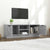 TV Cabinet Concrete Grey 102x35x36.5 cm Engineered Wood