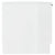 TV Cabinet High Gloss White 102x35x36.5 cm Engineered Wood