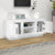 TV Cabinet White 102x35x45 cm Engineered Wood