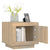 Coffee Table Sonoma Oak 51x50x45 cm Engineered Wood