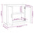 Sideboard White 80x40x75 cm Engineered Wood