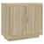 Sideboard Sonoma Oak 80x40x75 cm Engineered Wood
