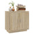 Sideboard Sonoma Oak 80x40x75 cm Engineered Wood