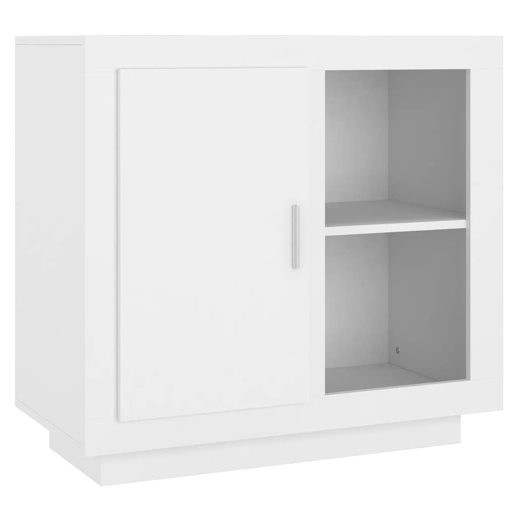 Sideboard White 80x40x75 cm