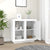 Sideboard White 80x40x75 cm