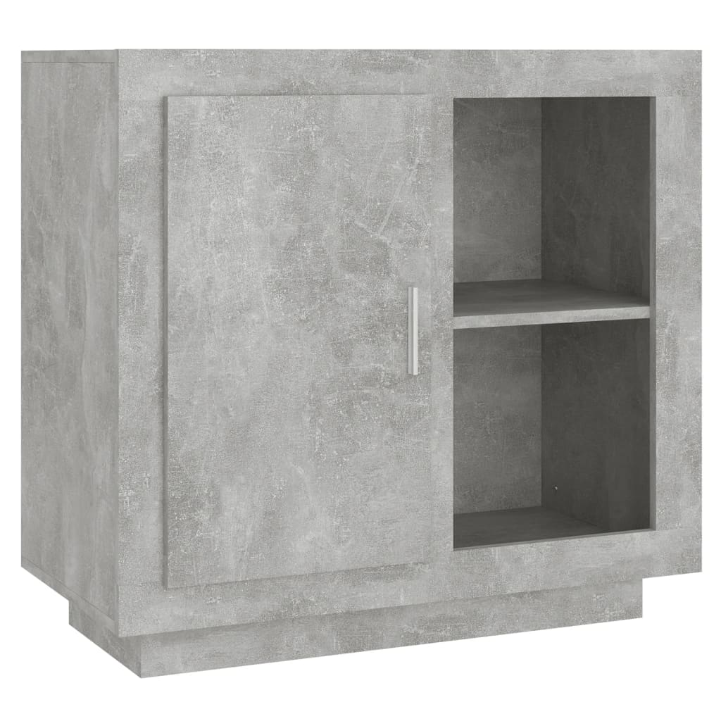 Sideboard Concrete Grey 80x40x75 cm