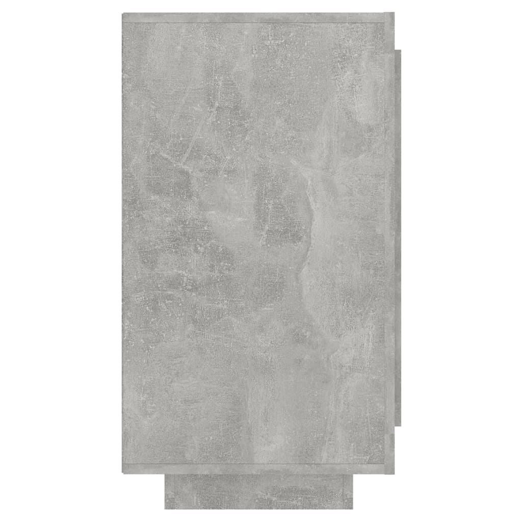 Sideboard Concrete Grey 80x40x75 cm