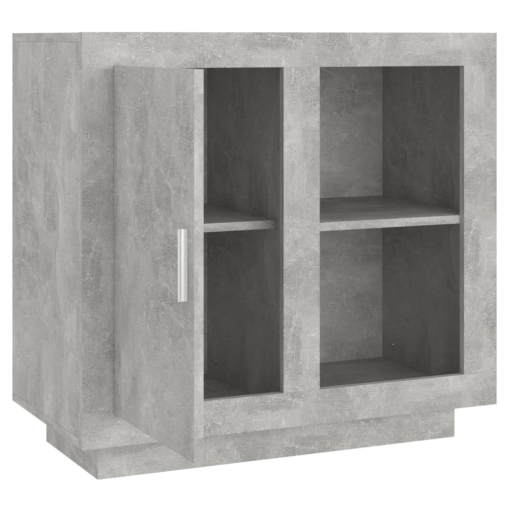 Sideboard Concrete Grey 80x40x75 cm