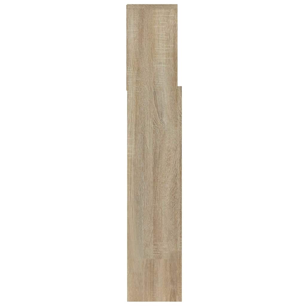 Headboard Cabinet Sonoma Oak 100 cm