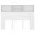 Headboard Cabinet White 140 cm