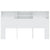 Headboard Cabinet White 180 cm