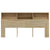 Headboard Cabinet Sonoma Oak 200 cm