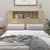 Headboard Cabinet Sonoma Oak 120 cm