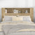 Headboard Cabinet Sonoma Oak 160 cm