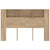 Headboard Cabinet Sonoma Oak 160 cm