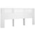 Headboard Cabinet White 220 cm