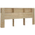 Headboard Cabinet Sonoma Oak 220 cm