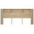 Headboard Cabinet Sonoma Oak 220 cm