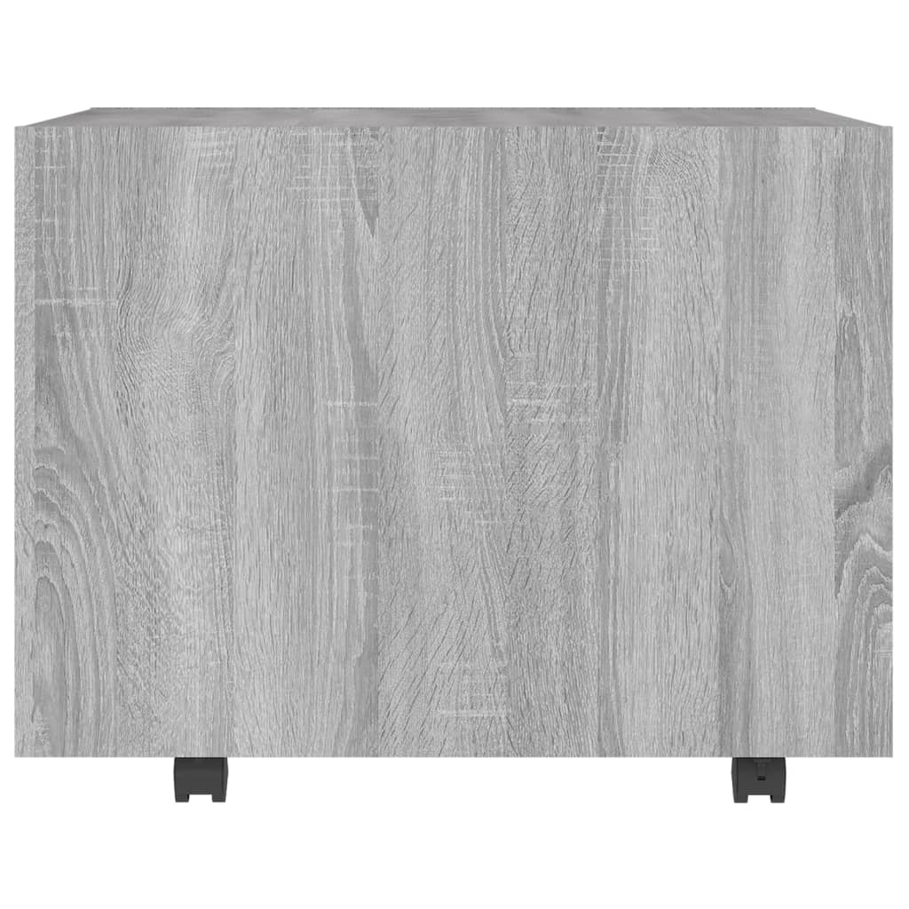 Coffee Table Grey Sonoma 55x55x40 cm Engineered Wood