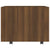 Coffee Table Brown Oak 55x55x40cm Engineered Wood