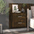 Wall-mounted Bedside Cabinets 2 pcs Smoked Oak