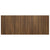 Bed Headboard Brown Oak 200 cm Engineered Wood