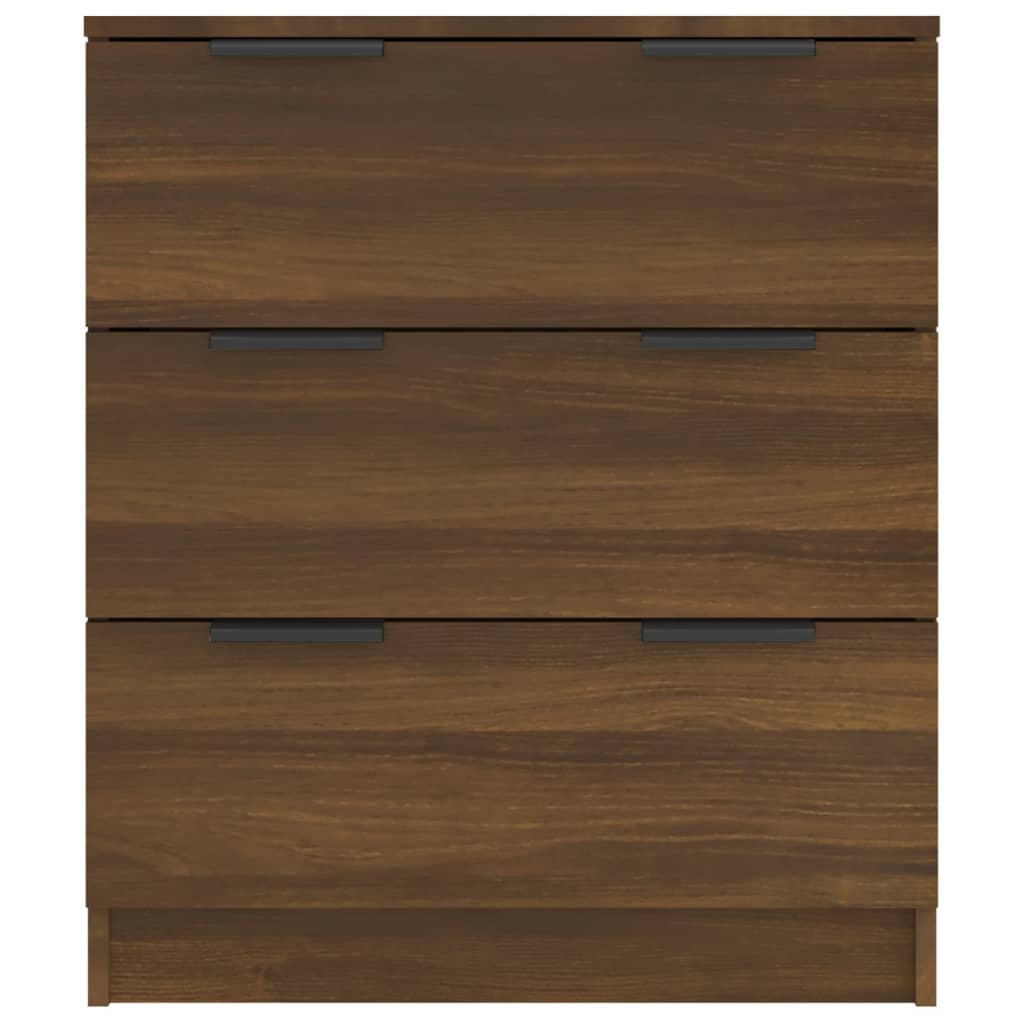 Sideboard Brown Oak 60x30x70 cm Engineered Wood