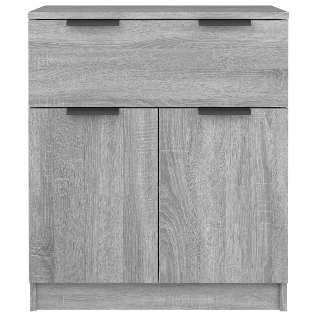 Sideboard Grey Sonoma 60x30x70 cm Engineered Wood
