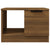 Coffee Table Brown Oak 50x50x36 cm Engineered Wood