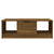 Coffee Table Brown Oak 102x50x36 cm Engineered Wood