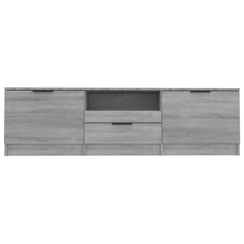 TV Cabinet Grey Sonoma 140x35x40 cm Engineered Wood