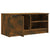 TV Cabinet Smoked Oak 80x35x36.5 cm Engineered Wood