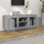 TV Cabinet Grey Sonoma 102x35x45 cm Engineered Wood