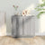 Sideboard Grey Sonoma 80x40x75 cm Engineered Wood