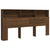 Headboard Cabinet Brown Oak 200 cm