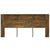 Headboard Cabinet Smoked Oak 220 cm