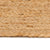 Area Rug Braided Jute 240 cm Round