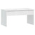 Coffee Table High Gloss White 102x50.5x52.5 cm Engineered Wood