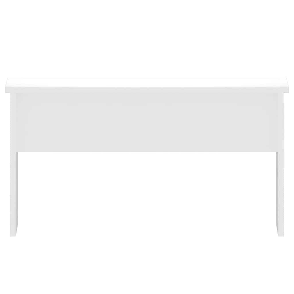 Coffee Table High Gloss White 80x50.5x41.5 cm Engineered Wood